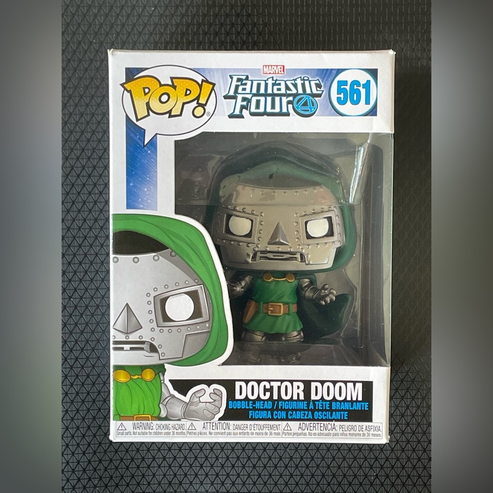 Doctor Doom 561 Fantastic Four Funko Pop!